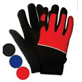 M100 Black Mechanics Gloves (Large)